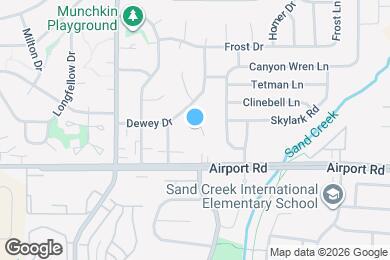 Map image of the property - 318 Bonnie Ct