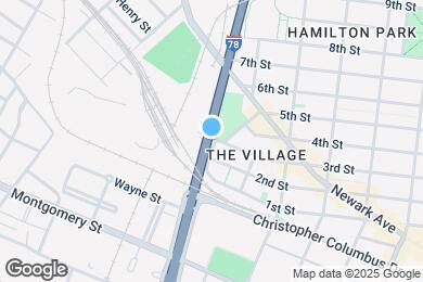 Map image of the property - 425 3rd St