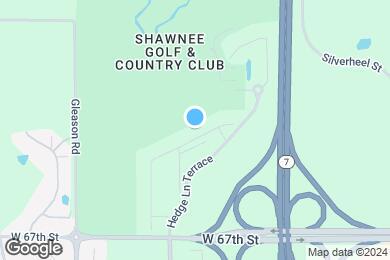 Map image of the property - The Greens at Shawnee