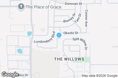 Map image of the property - 3323 Danny Boy Cir
