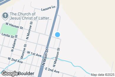 Map image of the property - 36 W Hauser St