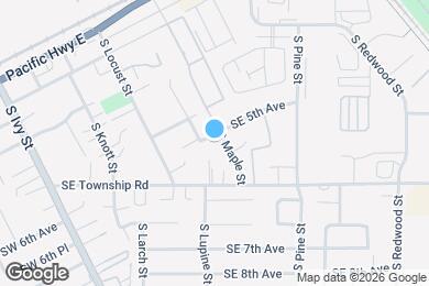 Map image of the property - 503 S Maple St