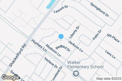 Map image of the property - 2160 Crane Dr