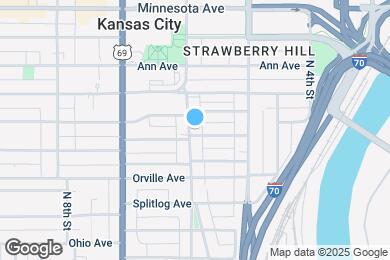 Map image of the property - 501 N 6th St