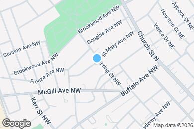 Map image of the property - 99 St Mary Ave NW