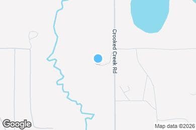 Map image of the property - 20975 Crooked Creek Rd