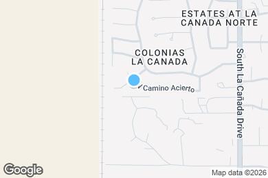 Map image of the property - 1679 W Camino Acierto