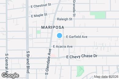 Map image of the property - 905.5 Mariposa St
