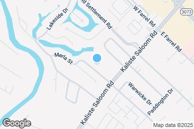 Map image of the property - 124 N Meyers Dr