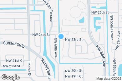 Map image of the property - 2293 NW 59th Way