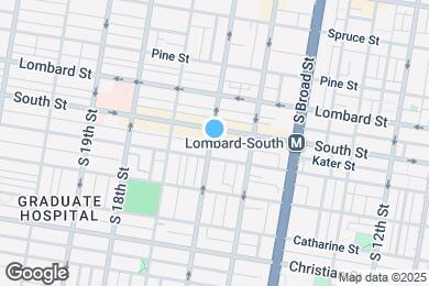 Map image of the property - 1540 Kater St
