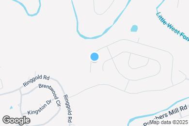 Map image of the property - 794 Banister Dr