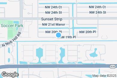 Map image of the property - 9558 NW 19th Pl