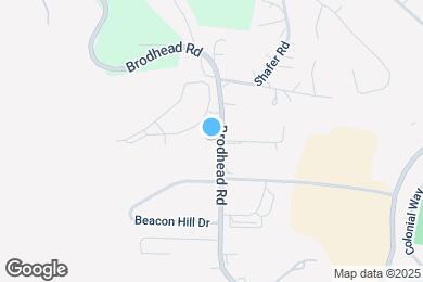 Map image of the property - 995 Brodhead Rd