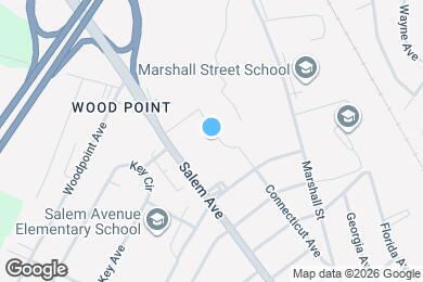 Map image of the property - 1367 Connecticut Ave