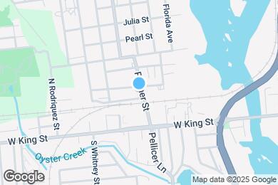 Map image of the property - 24 Palmer St