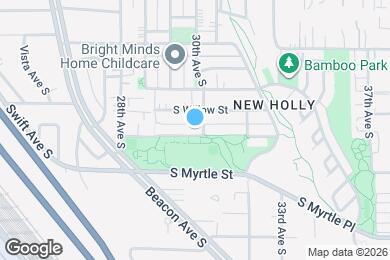 Map image of the property - 2954 S Frontenac St
