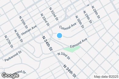 Map image of the property - 3225 Edmond Ave