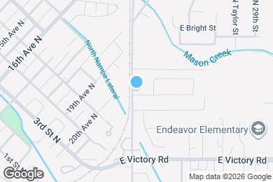 Map image of the property - 44 S Sugar Ave