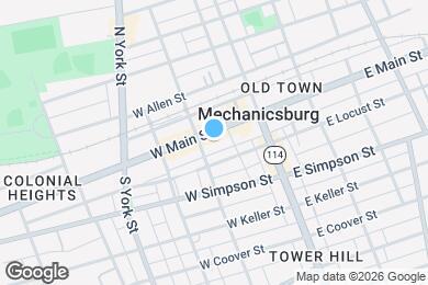 Map image of the property - 61 W Main St