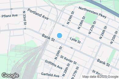 Map image of the property - 2917 Bank St