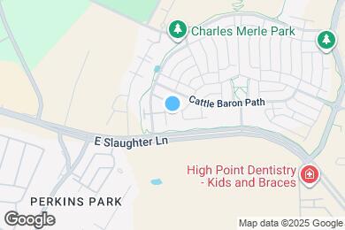 Map image of the property - Bridge at Goodnight Ranch