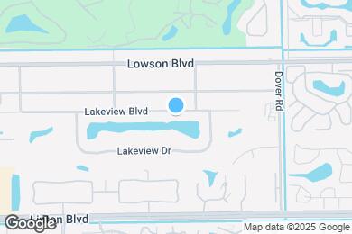 Map image of the property - 3250 Lakeview Blvd