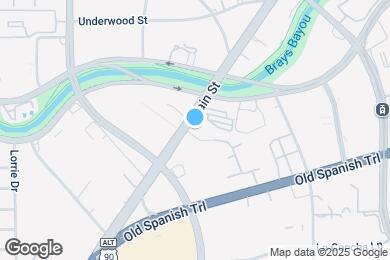 Map image of the property - 2255 Braeswood Park Dr