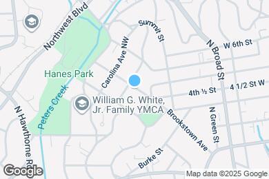 Map image of the property - 1212 Brookstown Ave