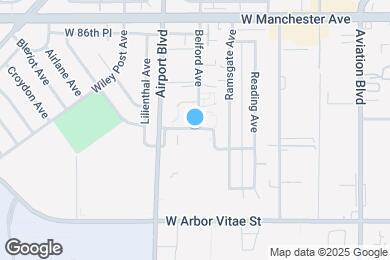 Map image of the property - 5854.5 Interceptor St