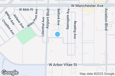 Map image of the property - 5856.5 Interceptor St