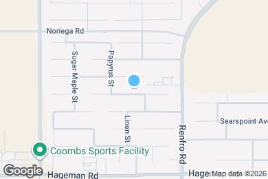 Map image of the property - 14728 Plumeria Ct
