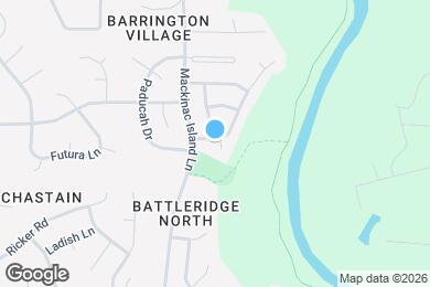 Map image of the property - 6412 Guard Hill Dr