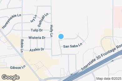 Map image of the property - 100 Medina Dr