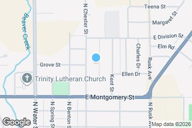 Map image of the property - 726 Wellington St