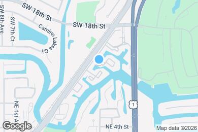 Map image of the property - 6 Royal Palm Way