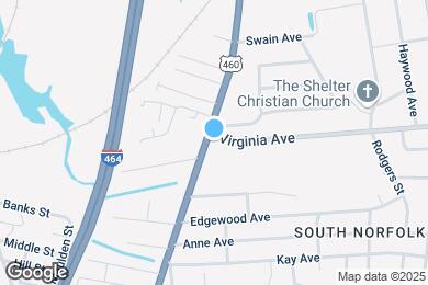 Map image of the property - 2701 Bainbridge Blvd