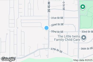 Map image of the property - 1128 33rd St SE