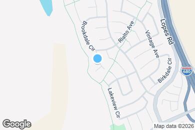 Map image of the property - 5100 Ramsgate Ct