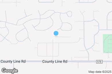 Map image of the property - 348 Rain Lily Ave