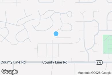 Map image of the property - 365 Rain Lily Ave