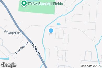 Map image of the property - 126 Wagnalls Ct