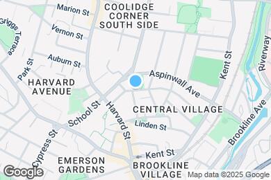 Map image of the property - 133 Brook St