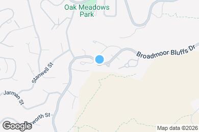 Map image of the property - 5115 Broadmoor Bluffs Dr