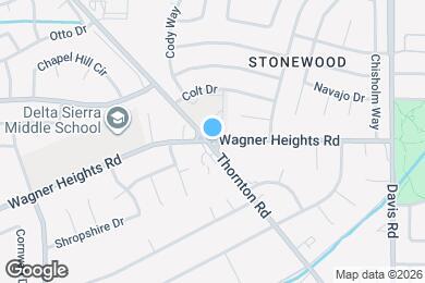 Map image of the property - 2706 Plantation Pl