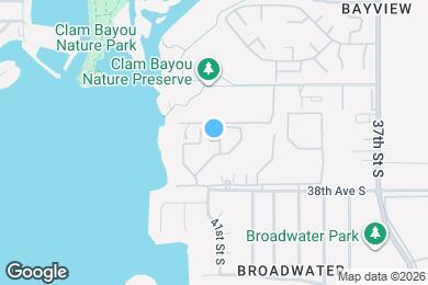 Map image of the property - 3640 41st Ln S