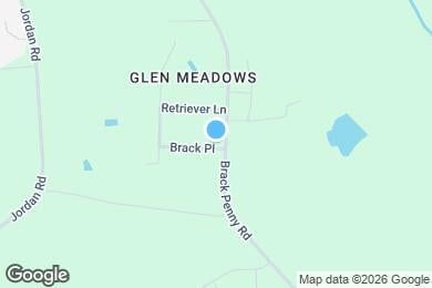 Map image of the property - 1021 Brack Pl