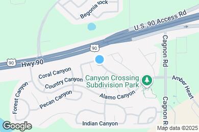 Map image of the property - 5731 Butch Canyon