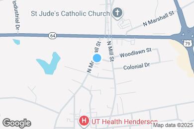 Map image of the property - 958 N Marshall St