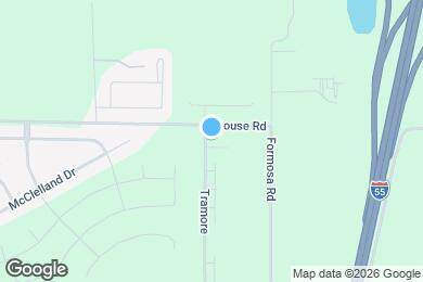 Map image of the property - 7541 Auburn Trce